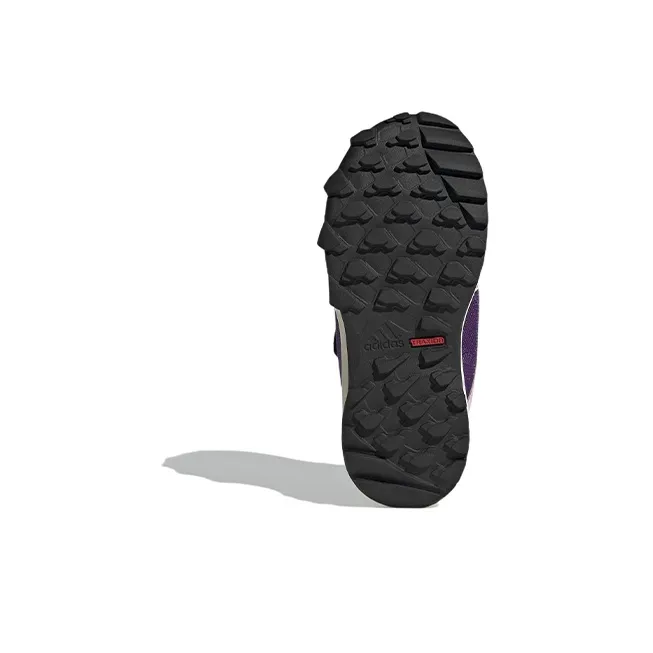 Lego x Adidas Terrex Agravic Boa K Anti Slip Wear Resistant Low Top Kids' Running Shoes Purple Green Kids'-5