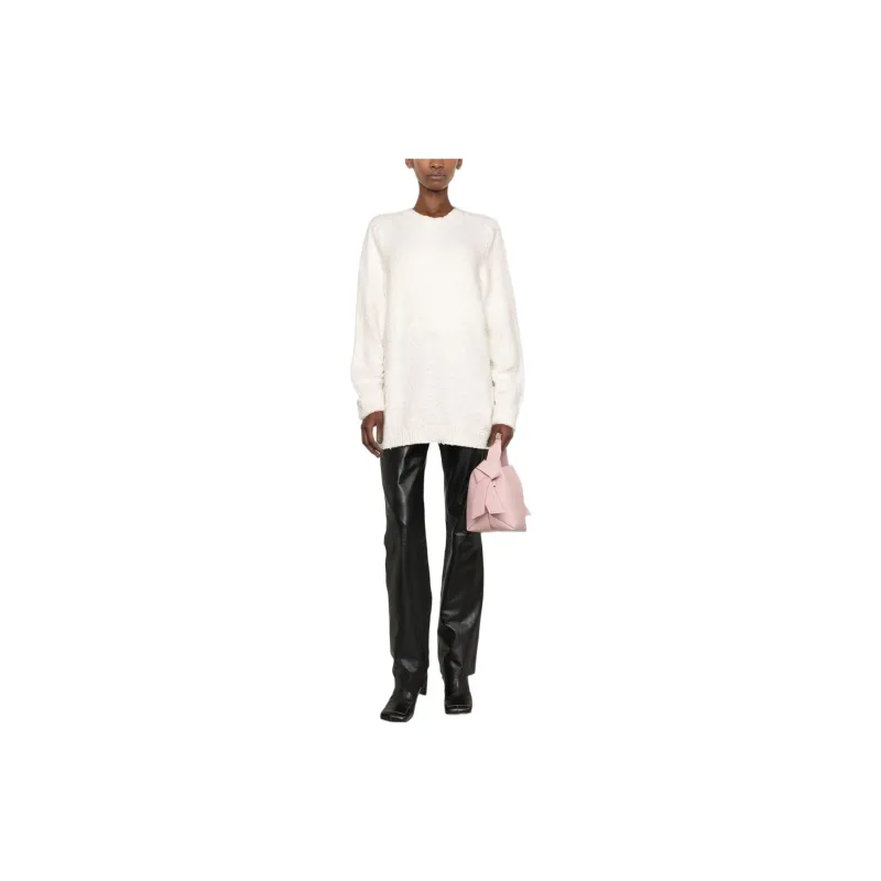 Maison Margiela Crewneck Long Sleeved Jumper-1