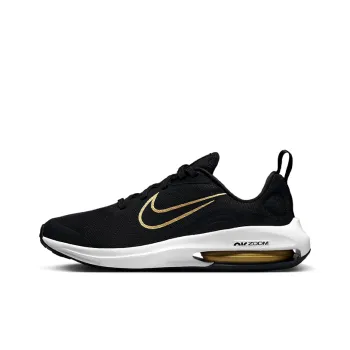 Nike Air Zoom Arcadia 2 Black Metallic Gold GS