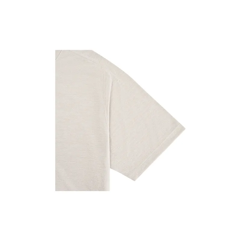 New Balance T Shirts Men Wheat-3