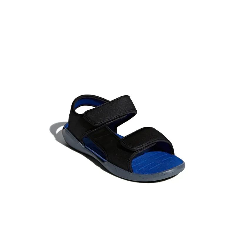Adidas Children's Sandals Black Blue Kids'-2