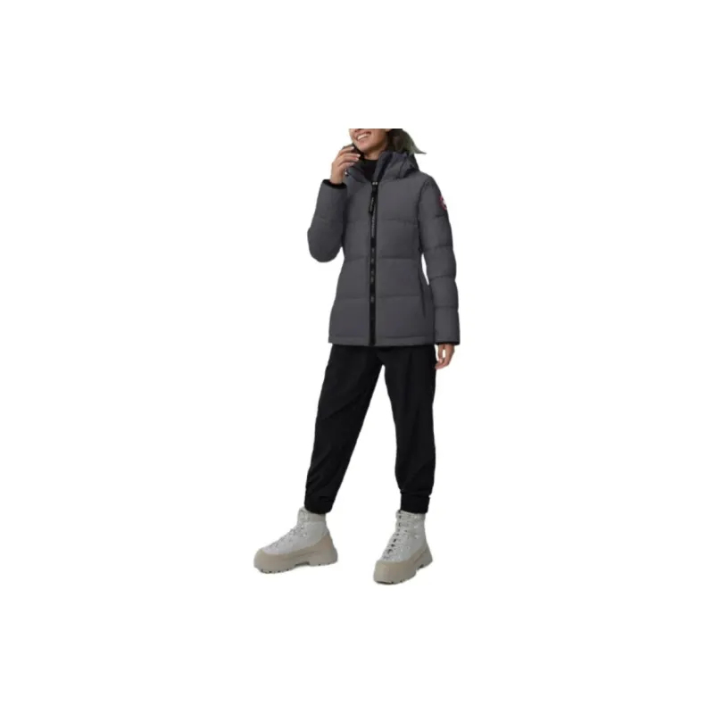 Canada Goose Chelsea Series Down Jackets Women's Dark Gray-1