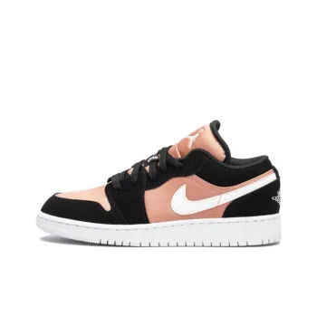 Jordan 1 Low GS White Rose Gold