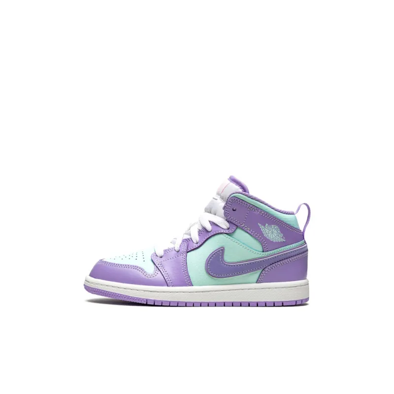 Jordan 1 Mid PS Purple Pulse Glacier Blue-0