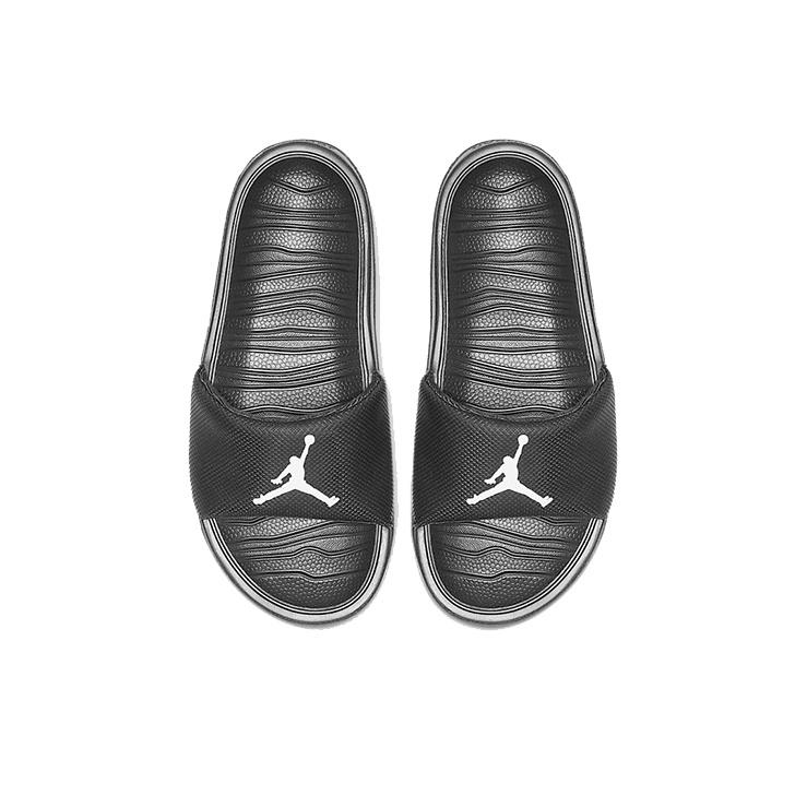 Nike Kids Jordan Break Logo-print Slides US 7Y - POIZON