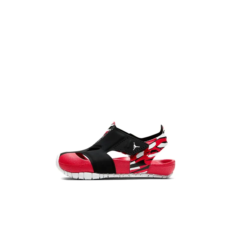 Jordan Flare Toddler Shoes Black, Red & Multicolor Infant And Toddler-0