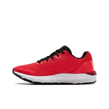 Under Armour Hovr Sonic 3 GS Low Top Kids' Running Shoes Red Black Teenagers