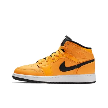 Jordan 1 Mid GS University Gold