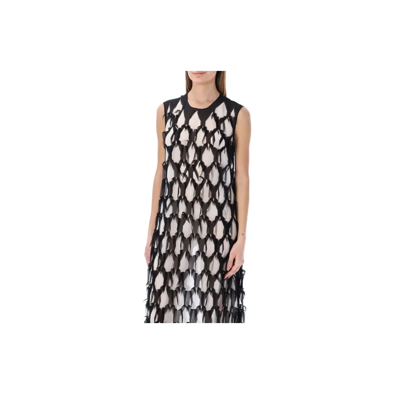 Maison Margiela Sleeveless Dresses Women's Black-3