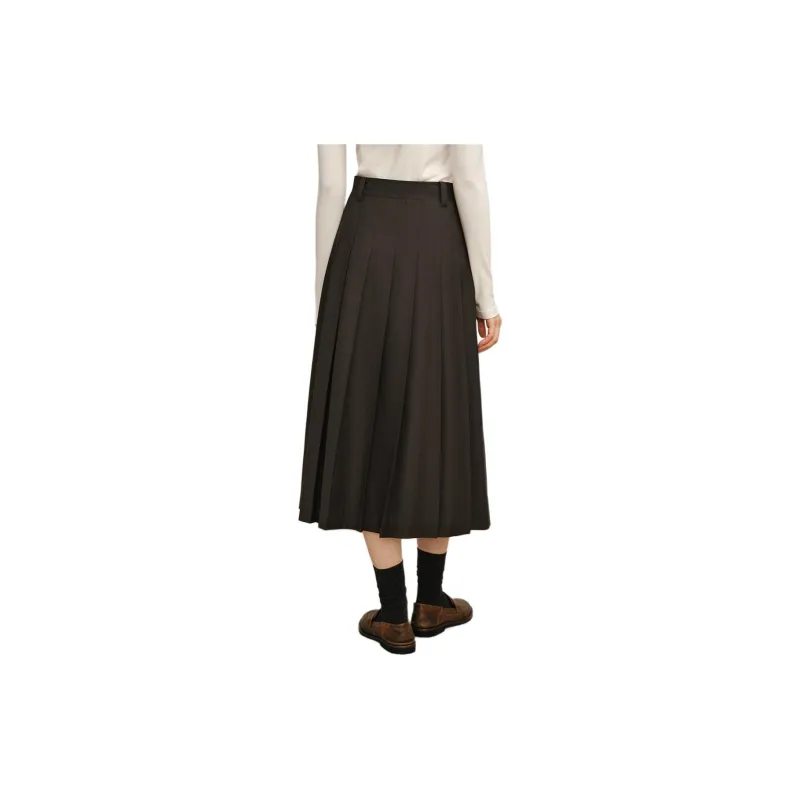 Orange Desire Casual Long Skirts Women's-2