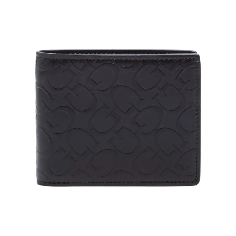 GUESS Artificial Leather Wallet Men's Black-0
