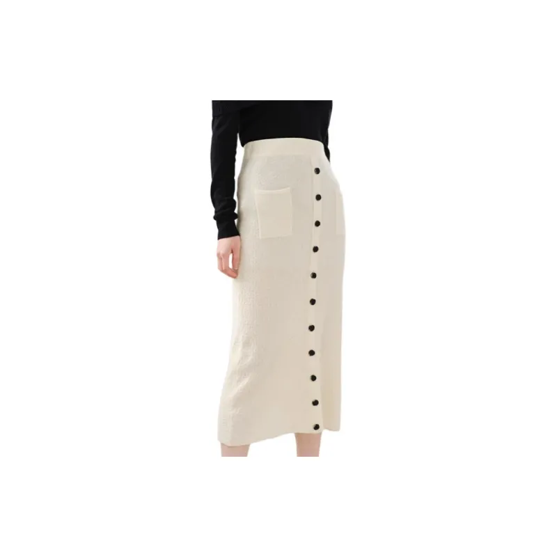 SNOWFORTE Casual Long Skirts Women's Extreme Di-2