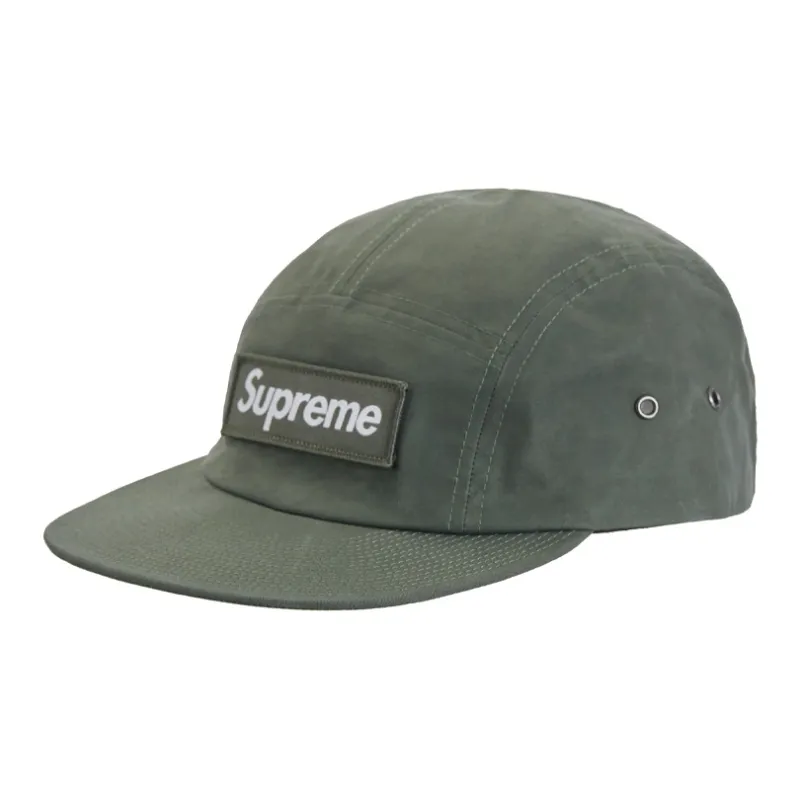 Supreme Waxed Cotton Camp Cap FW23-1