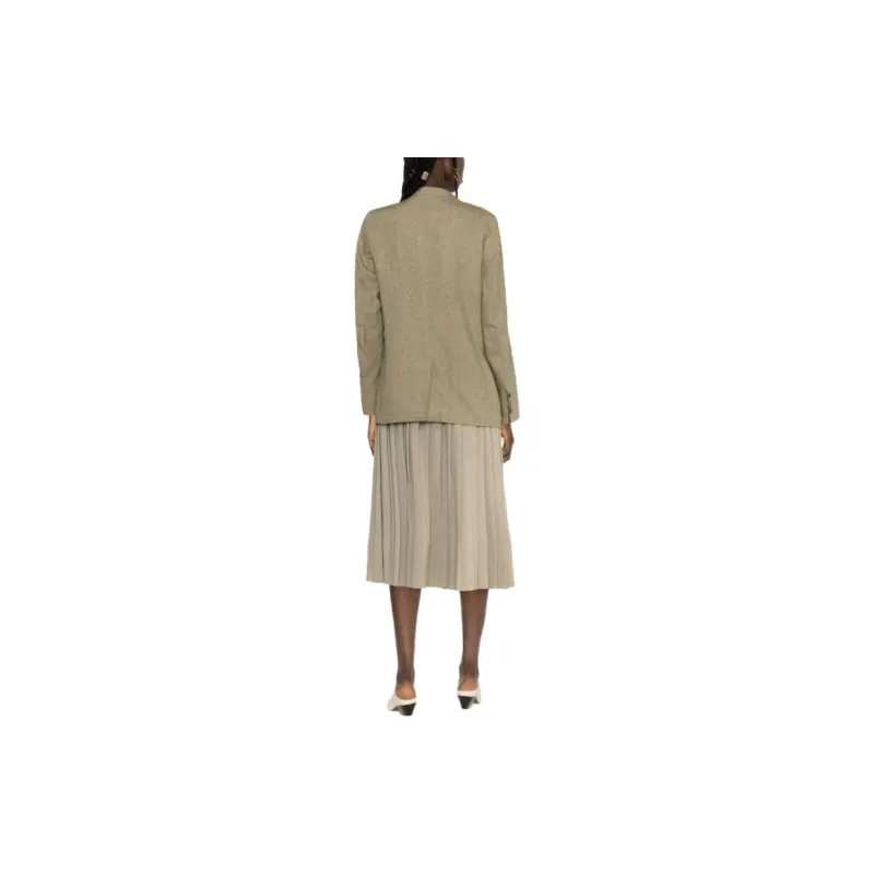 TOTEME Jackets Women's Light Green-2