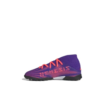 Adidas Mid Top Kids' Soccer Shoes Purple Pink Kids'