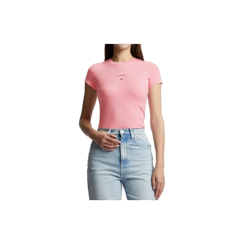 Tommy Hilfiger 1985 Series T-Shirt Women's Pink-1