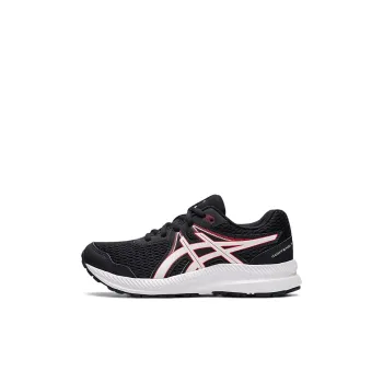 Asics Contend 7 GS 'Black Electric Red'