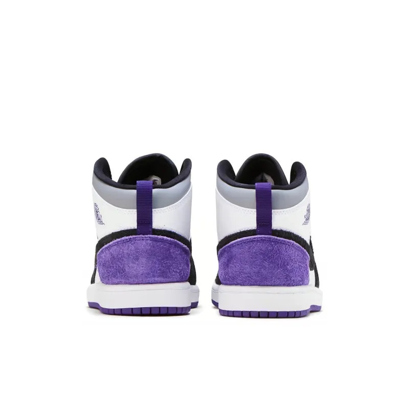 Jordan 1 Mid SE PS Varsity Purple-4