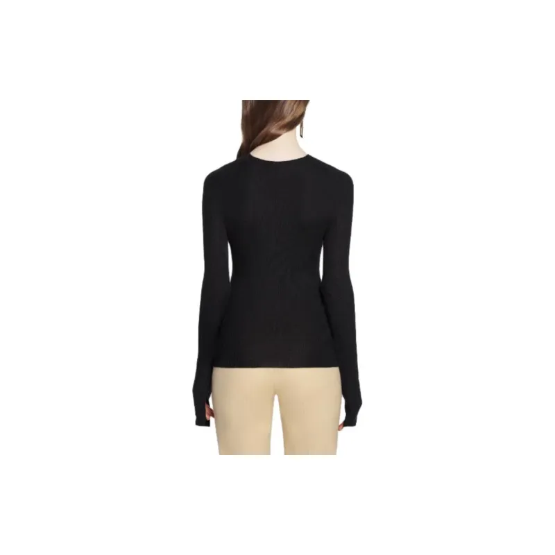 Lanvin SS23 Sweater Women's Black-3
