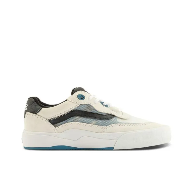 Vans Skate Wayvee 'Blanc De Blanc White'-1
