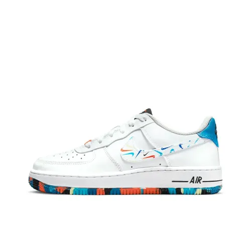 Nike Air Force 1 Low Multicolor Swooshes GS