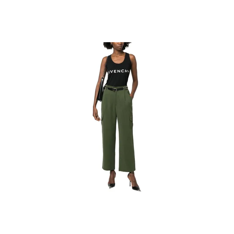 Givenchy Archetype Slim Fit Tank Top 'Black'-2