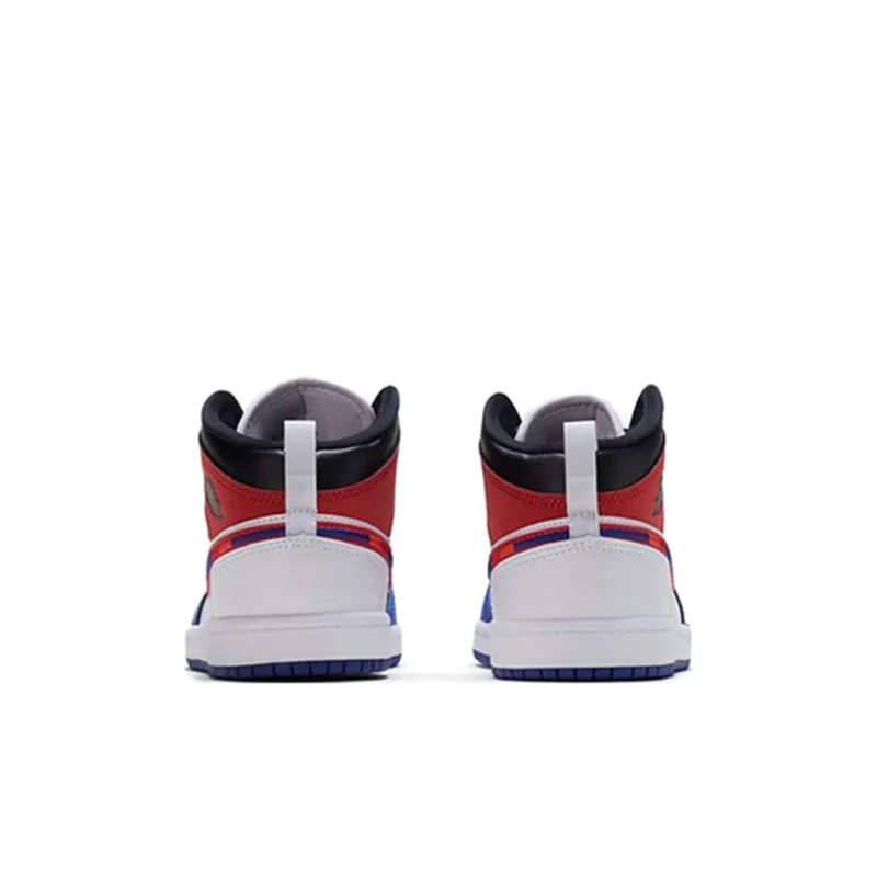 Jordan 1 Mid SE PS Multicolored Swoosh-4