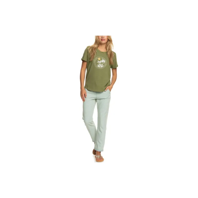 ROXY Ocean After - T-Shirt T-Shirt Women's Green-1