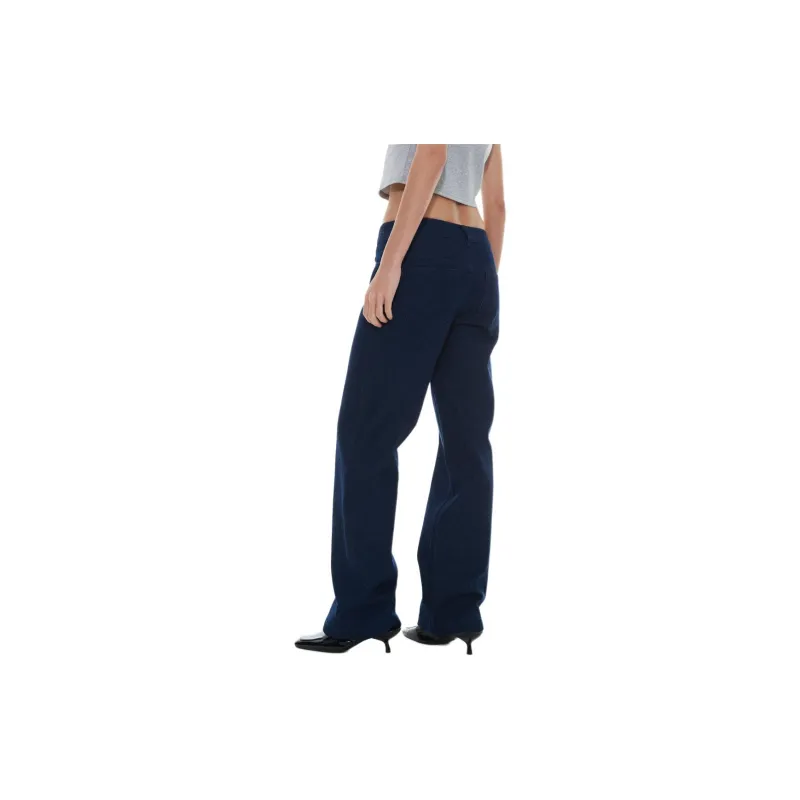 TAXIPHONE Jeans Women's Dark Blue-2