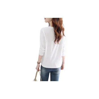 Mo Han Yi Mei T Shirt Women's White