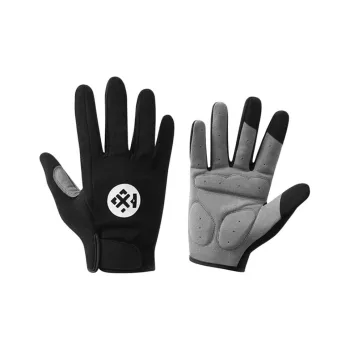 TANLU Riding Equipment Cycling Glove Unisex Microfiber Leather+Stair Mat