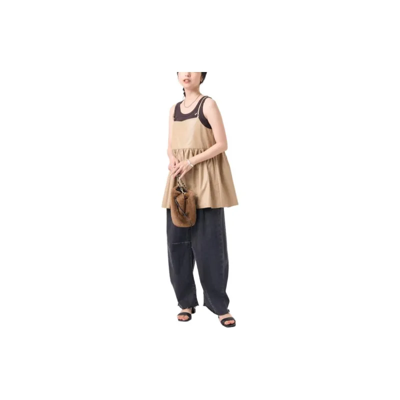 FREAK'S STORE Camisole Women's Light Umber-2
