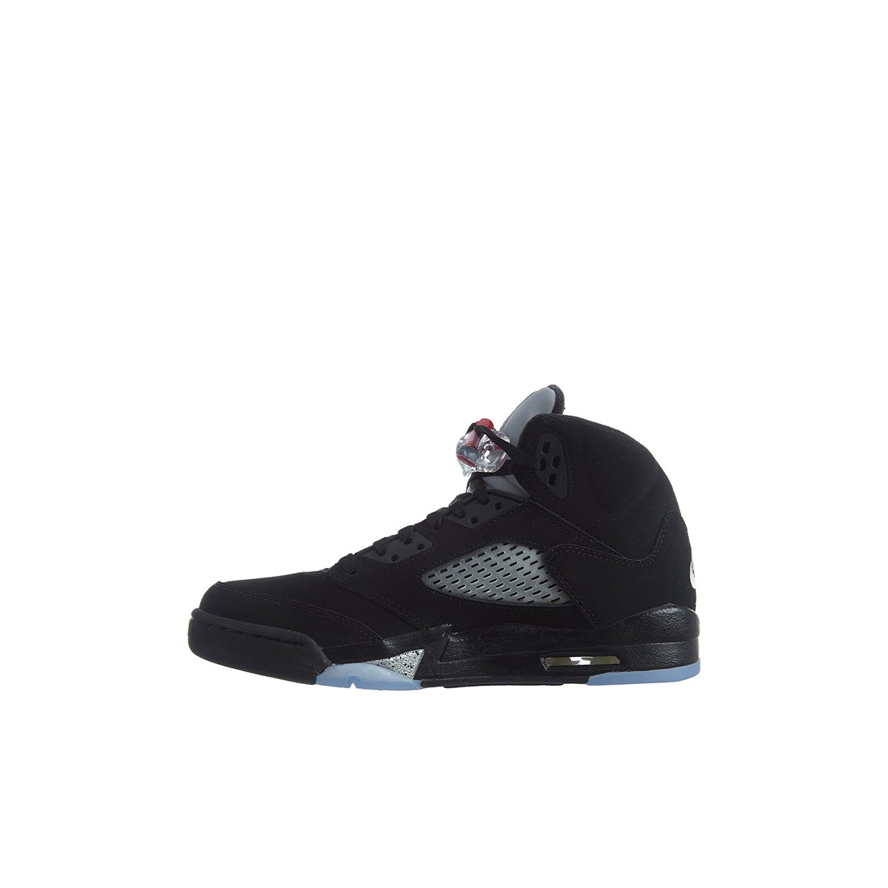 Jordan 5 og black metallic on sale