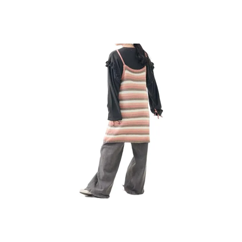 FREAK'S STORE Slip Dress Women's Pink-5