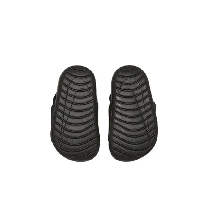 Nike Kawa Slide Low Top Toddler Shoes Pure Black Infant And Toddler-3