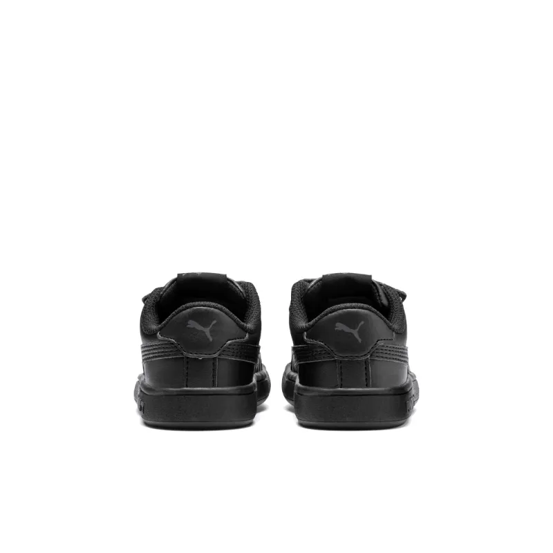 Puma Smash V2 Infant 'Black'-3