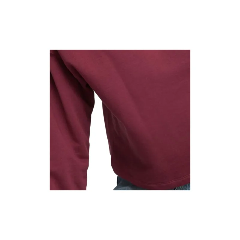 PUMA HER Women's High Neck Half Zip Sweatshirt Jacket Women's Red-3
