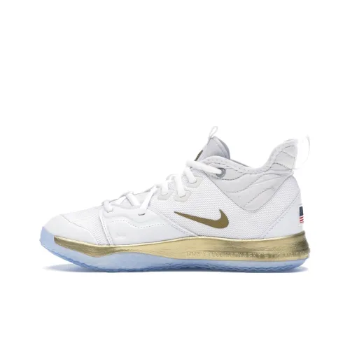 Nike PG 3 NASA White GS