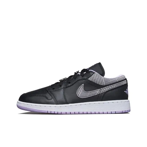 Jordan Air Jordan 1 Low Houndstooth GS