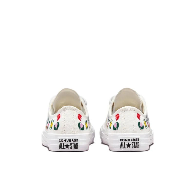 Converse Chuck Taylor All Star   Low PS 'Floral Embroidery'-4