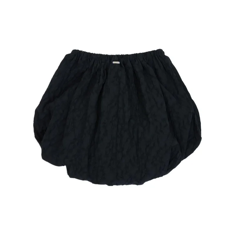 ADER ERROR Oversized Fit Long Skirt 'Black'-2
