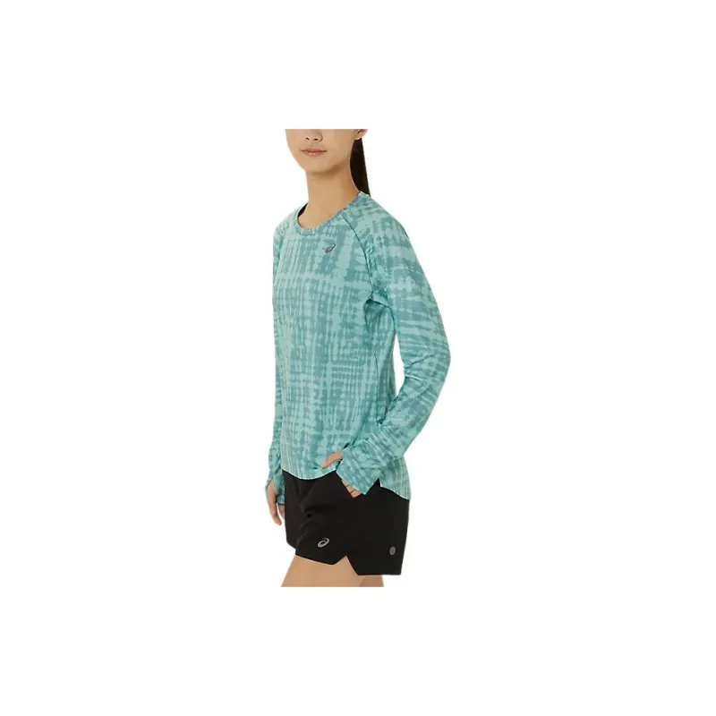 Asics Women Running T Shirt Women's Light Celadon-2