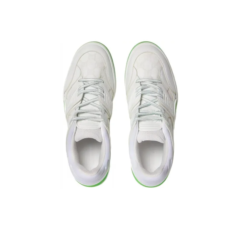 GUCCI Basket Low 'White Demetra Green'-2