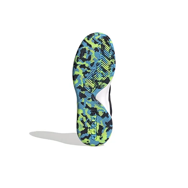 adidas Own The Game J Wide 'Legend Ink Signal Green'-5