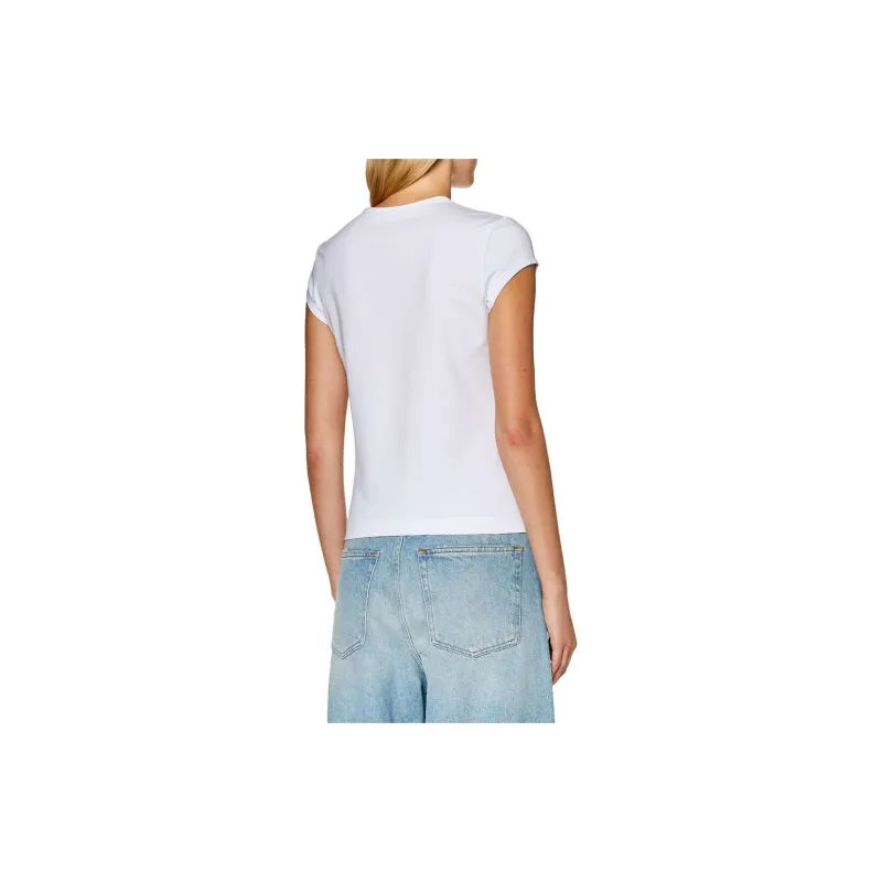 DIESEL T Angie T Shirt White-3