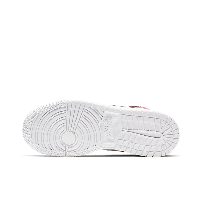 Jordan 1 Mid GS Chicago-4