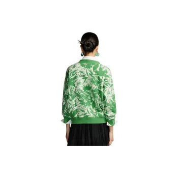 BBLLUUEE Sweater Women's Turquoise Green