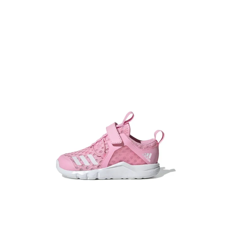 Adidas Rapidaflex Bth El I Breathable Low-Top Toddler Shoes Pink Infant And Toddler-0