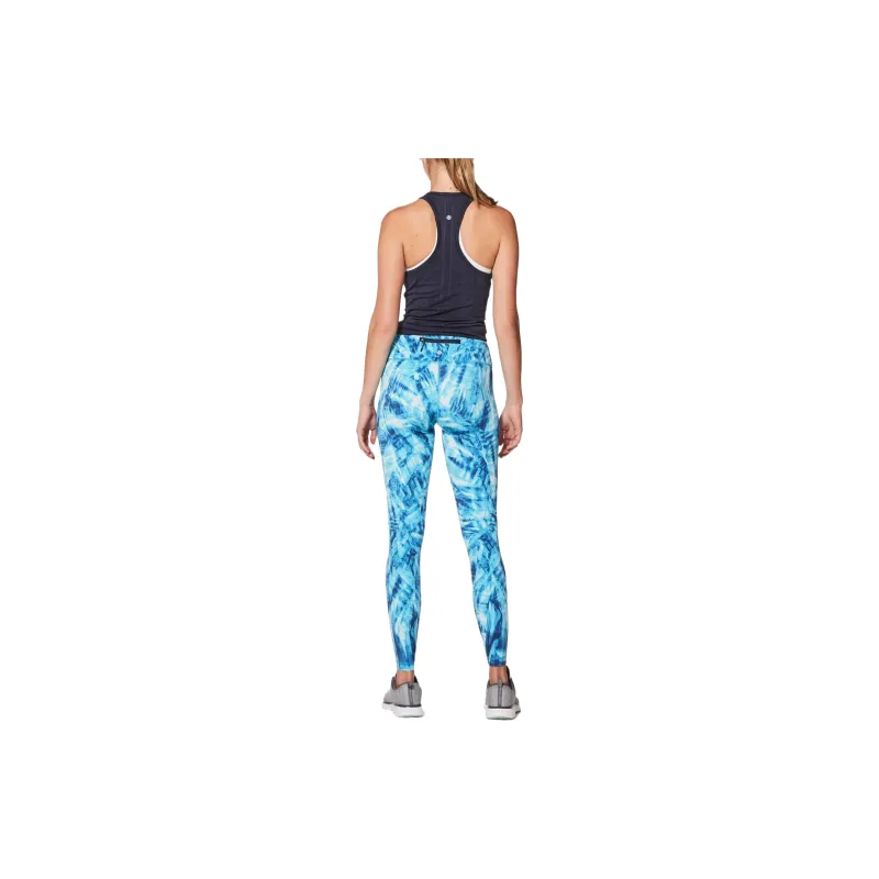 Lululemon Speed Wunder Tight Athletic Trousers Women's Blue Mixed Color-4