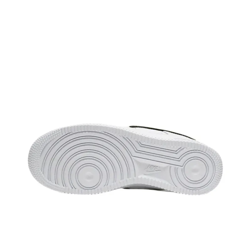Nike Air Force 1 Low Removable Swoosh White Green Strike GS-8